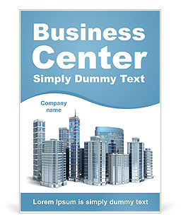 Business Center Ad Template