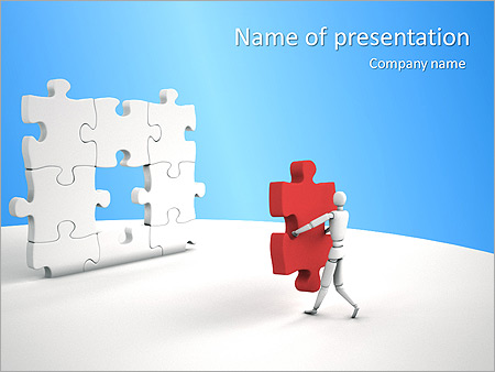 Important Part Animated PowerPoint Template - Slide 1