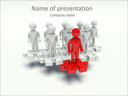 Team Building Animated PowerPoint Template - Slide 1