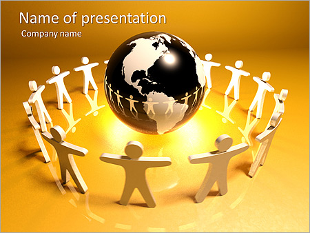 Social Media Animated PowerPoint Template - Slide 1