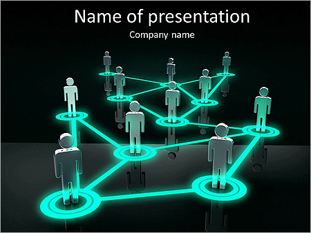 Position In Structure Animated PowerPoint Template - Slide 1