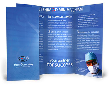 Doctor Brochure Template