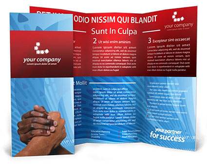 Partnership Brochure Template