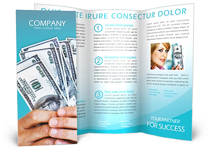 Money Brochure Template