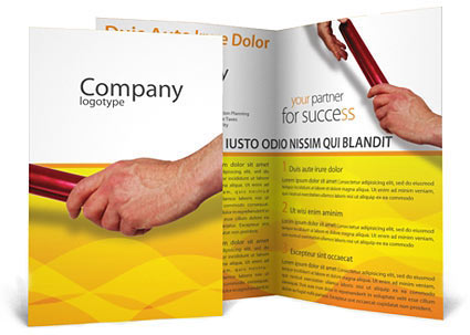 Baton Brochure Template