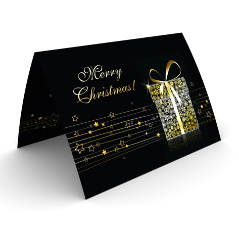 Luxury Christmas Card Christmas Card