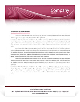 Case Letterhead Template