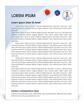 Medical Concepts Letterhead Template