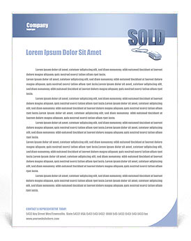 Sold Letterhead Template