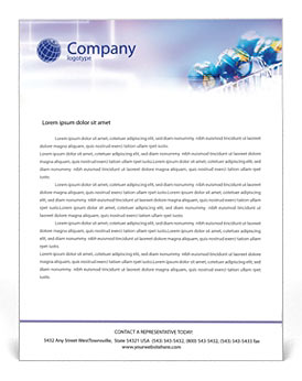 ECommerce Letterhead Template