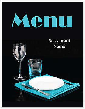 Modern Restaurant Menu Template