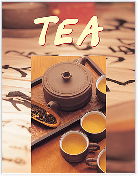 Tea Menu Template