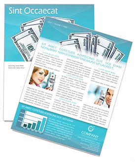 Money Newsletter Template