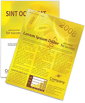 Year 2008 Newsletter Template