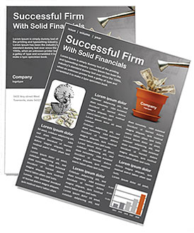 Investments Newsletter Template