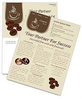 Coffee Newsletter Template