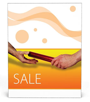 Baton Poster Template