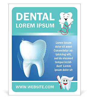 Dental Concept Poster Template