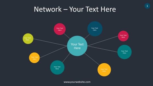 Network PowerPoint Infographics