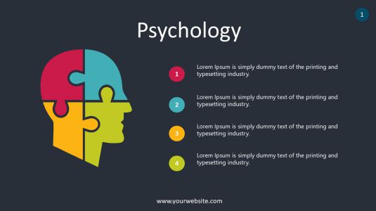 Psychology PowerPoint Infographics