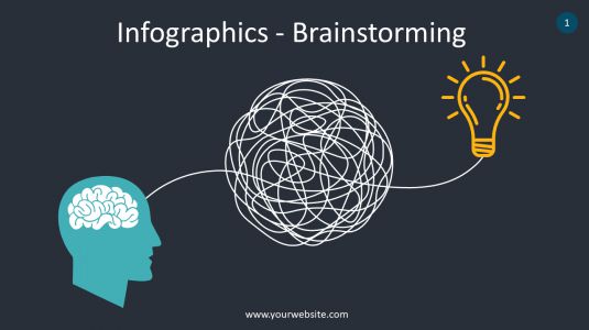 Infographics – Brainstorming 
 PowerPoint Infographics