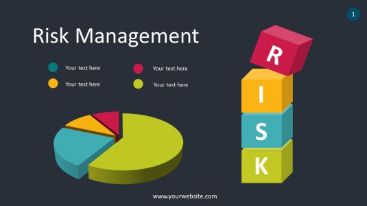 Risk Management PowerPoint Infographics