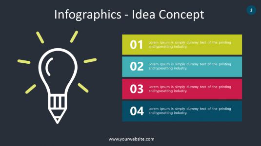 Infographics – Idea Concept PowerPoint Infographics