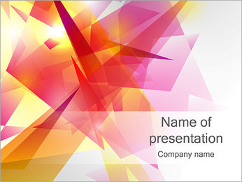 Figure Abstraction PowerPoint Template