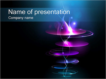 Candle Flame PowerPoint Template