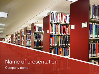 Library PowerPoint Template