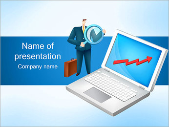 Growing Business PowerPoint Template