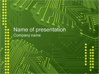 Integrated Circuit PowerPoint Template