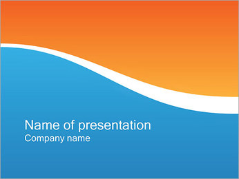 Abstract PowerPoint Template