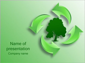 Tree PowerPoint Template