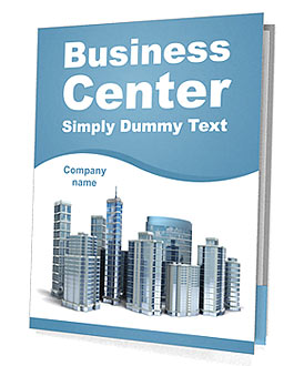 Business Center Presentation Folder