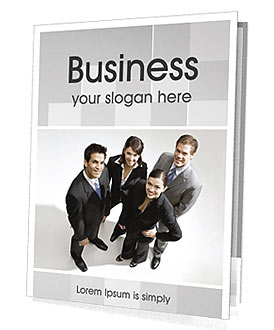 Business People Presentation Folder