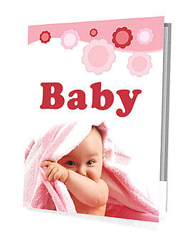 Baby Presentation Folder